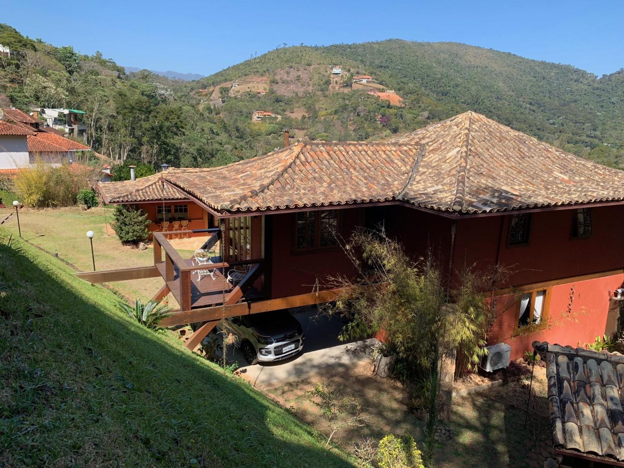 Um Recanto Na Serra De Itaipava Petropolis  Exterior photo