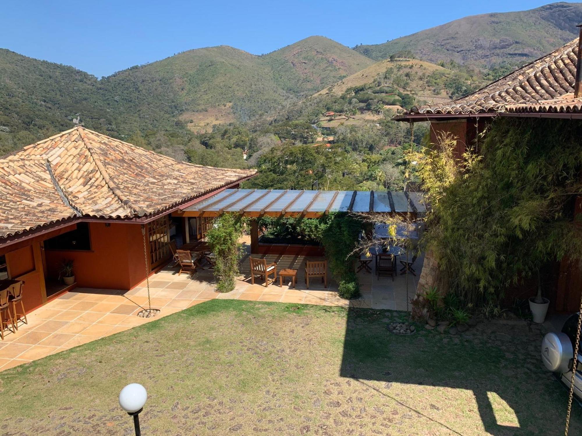 Um Recanto Na Serra De Itaipava Petropolis  Exterior photo