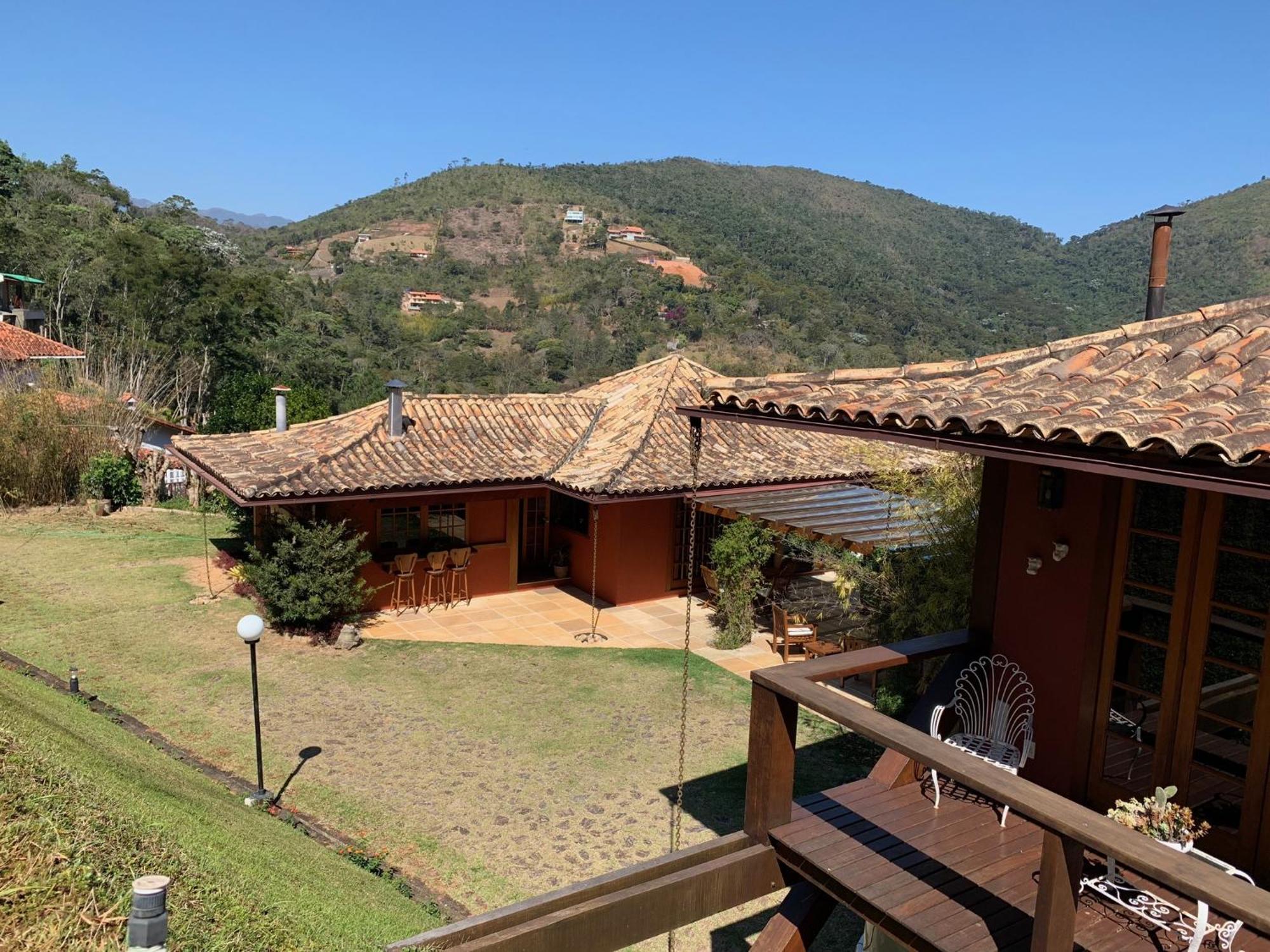 Um Recanto Na Serra De Itaipava Petropolis  Exterior photo