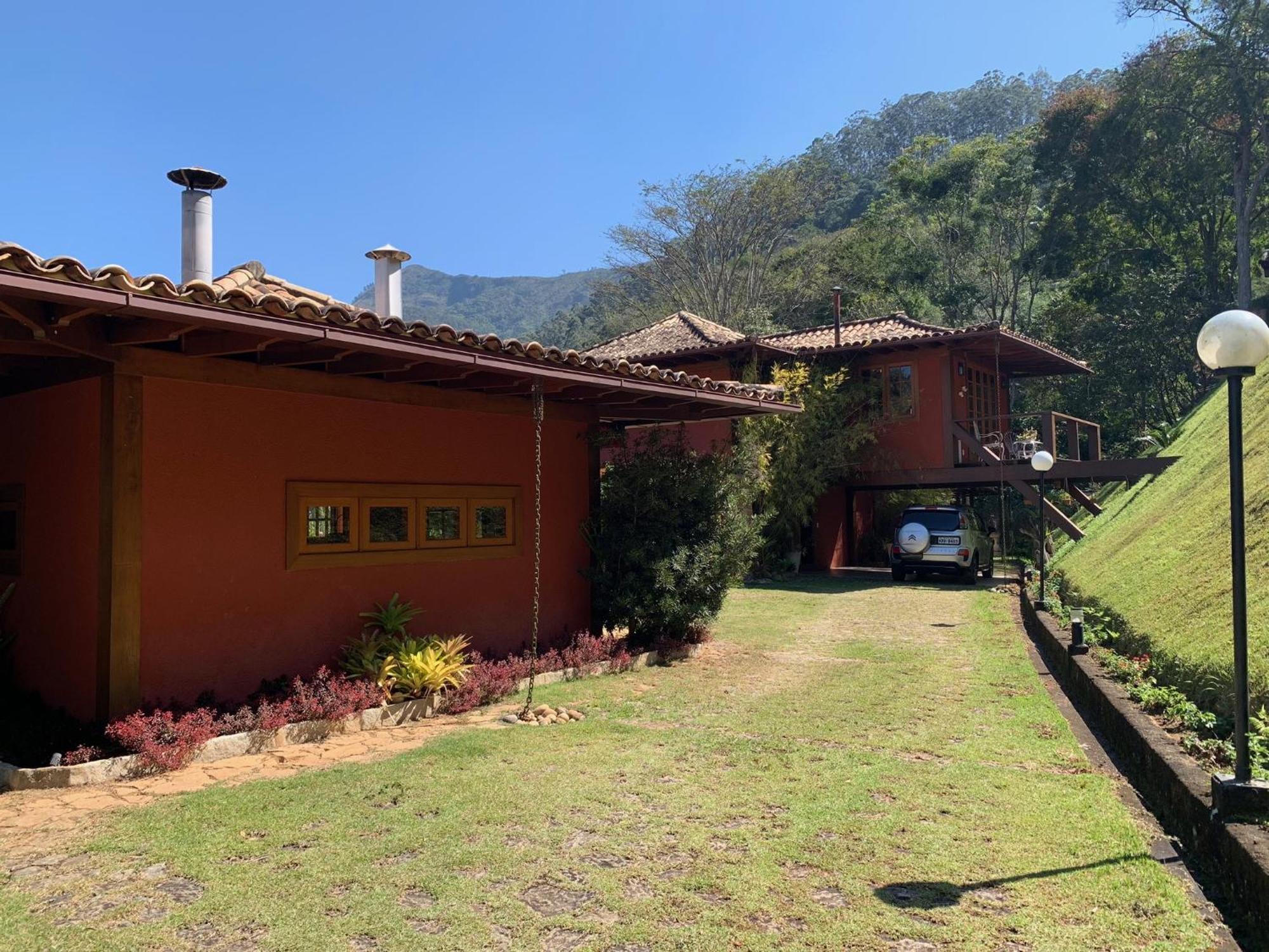 Um Recanto Na Serra De Itaipava Petropolis  Exterior photo