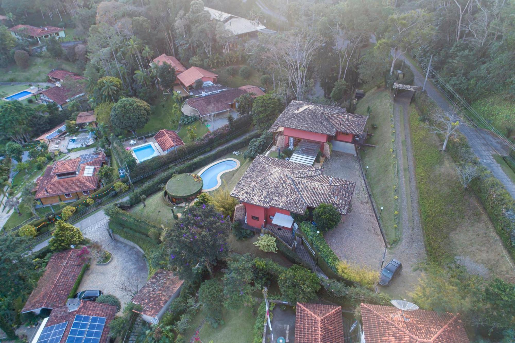 Um Recanto Na Serra De Itaipava Petropolis  Exterior photo