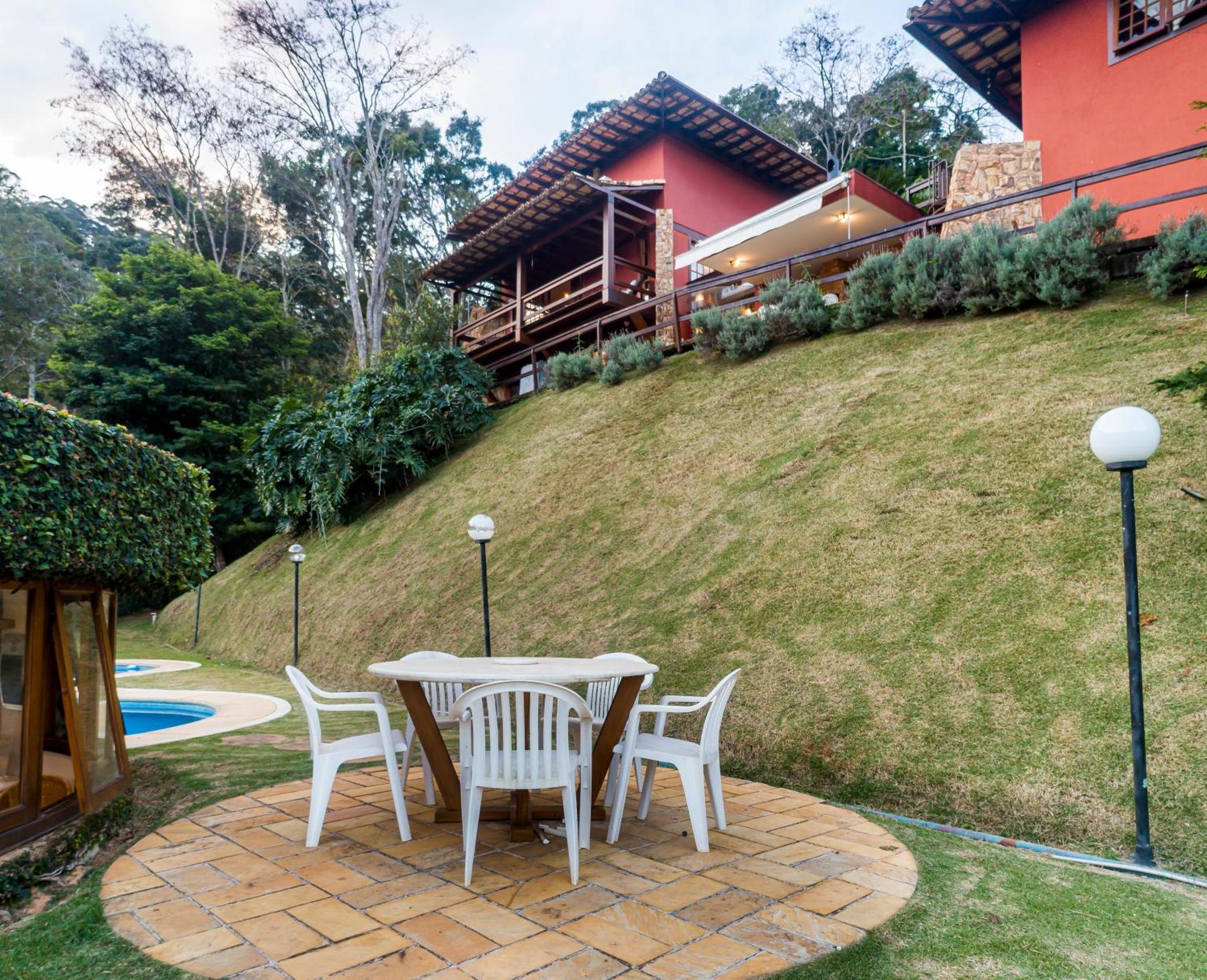 Um Recanto Na Serra De Itaipava Petropolis  Exterior photo
