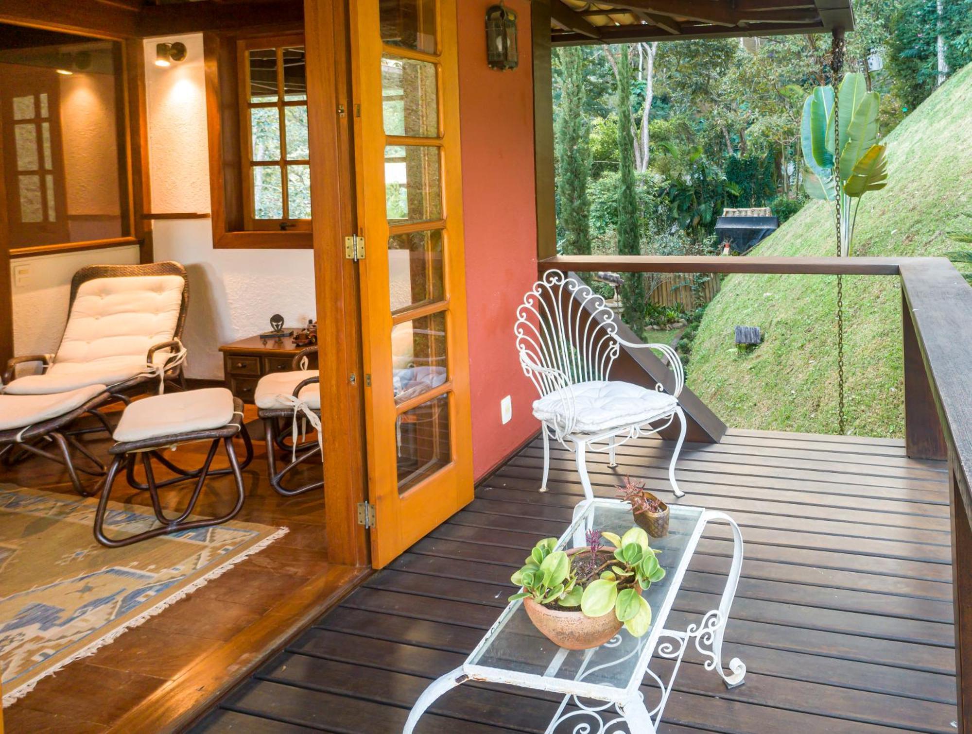 Um Recanto Na Serra De Itaipava Petropolis  Exterior photo
