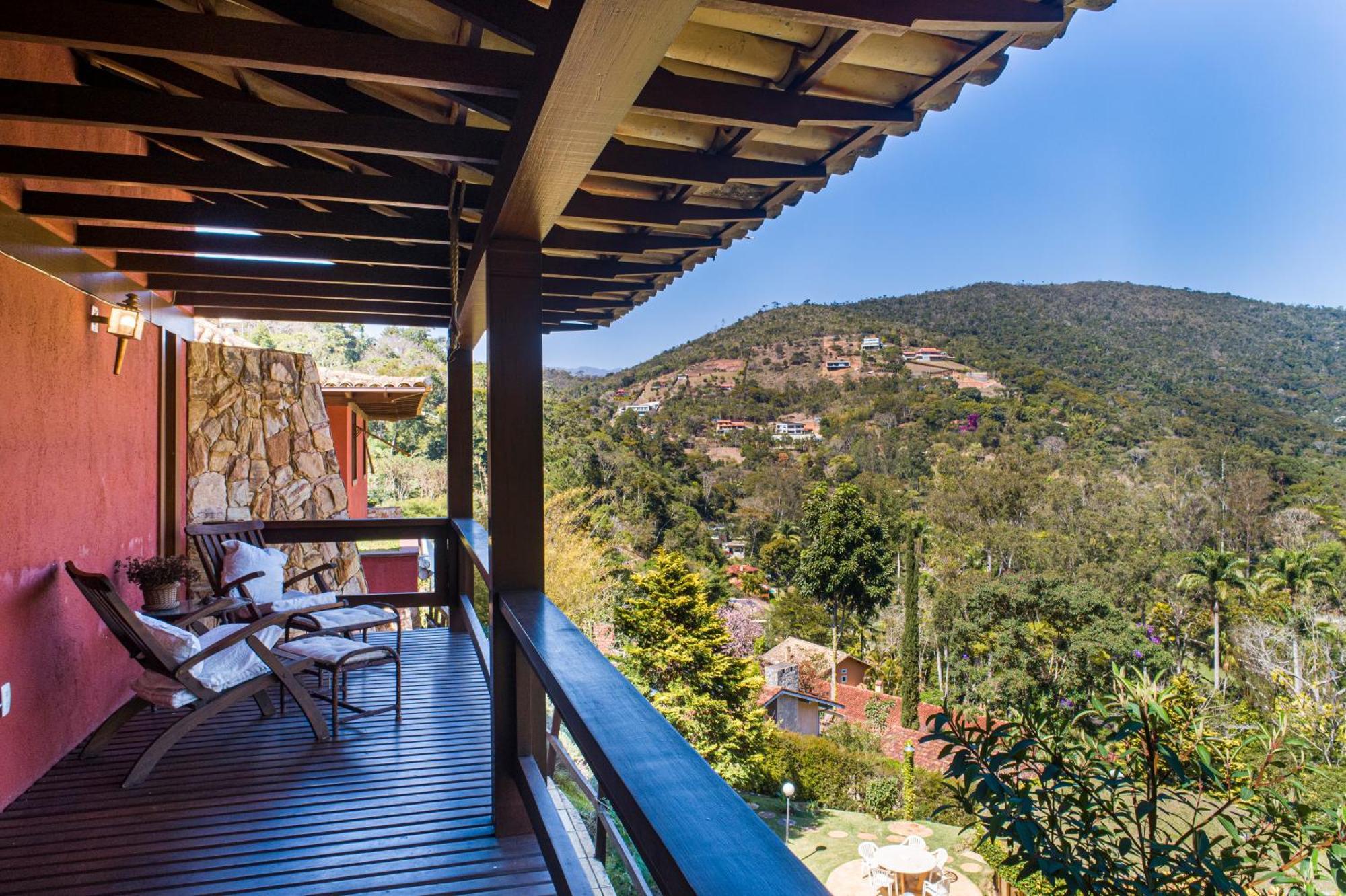 Um Recanto Na Serra De Itaipava Petropolis  Exterior photo